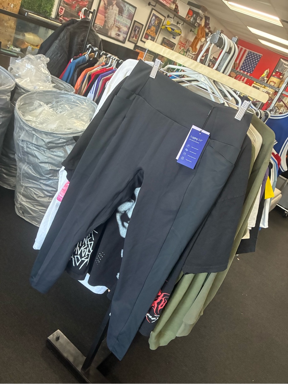 Women’s Honeylove Leggings 2.0 New Sz XL Black NWT